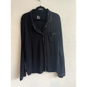 Gilligano & Omally Pajama Top Woman's Long Sleeve Size XXL